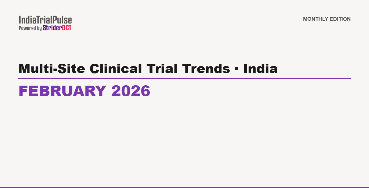 India Clinical Trial Report Feb 2026