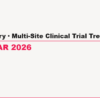Clinical Trial Report India Q1 2026